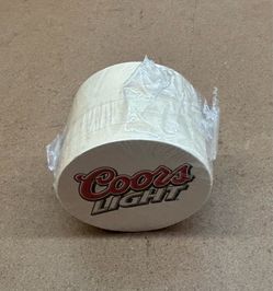 2004 Double Sided COORS ORIGINAL •COORS LIGHT Beer•Beverage COASTERS 50ct 👀 (please read description)