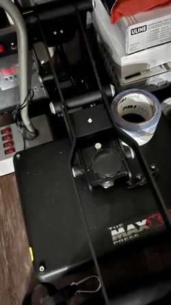Hotronix Het Press. 15 x. 12 Controller Heat For Patch Heat Platen Underneath