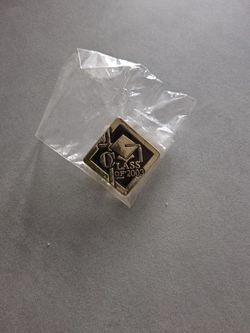 "Class of 2003" pin