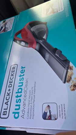 BLACK+DECKER Dustbuster AdvancedClean Cordless Hand Vacuum