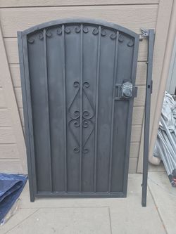 Expensive Iron thick door 900 custom made 56 hight 34 width