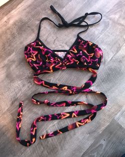J Valentine Wrap Around Bikini Top
