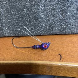 Weedless Swim Jig