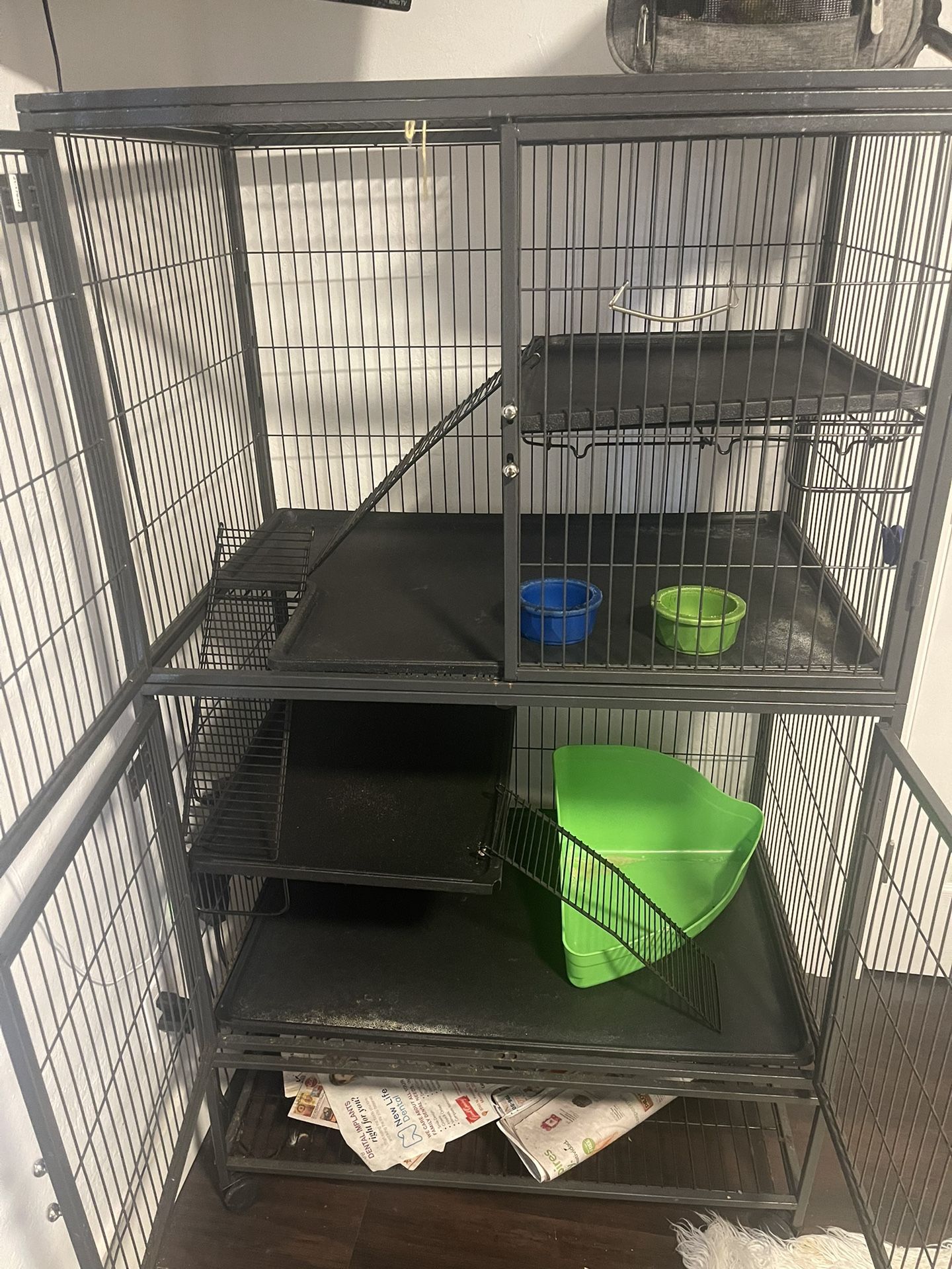 Marshall Ferret Cage
