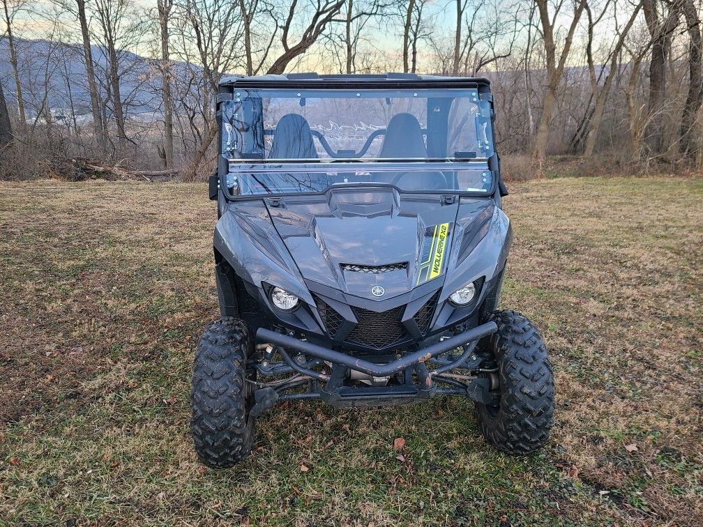 2019 Yamaha Wolverine x2
