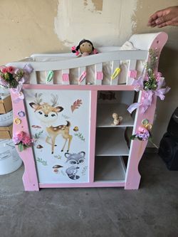 Changing Table $10