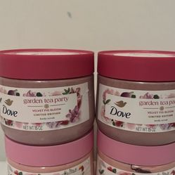Dove Body Scrub $5 Each