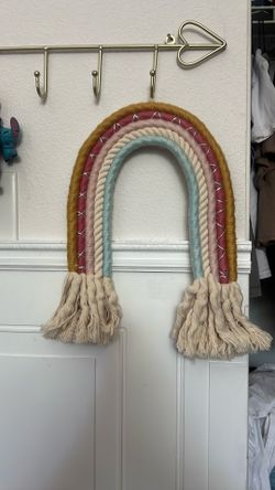Rainbow Rope Hanging Kids' Wall Decor