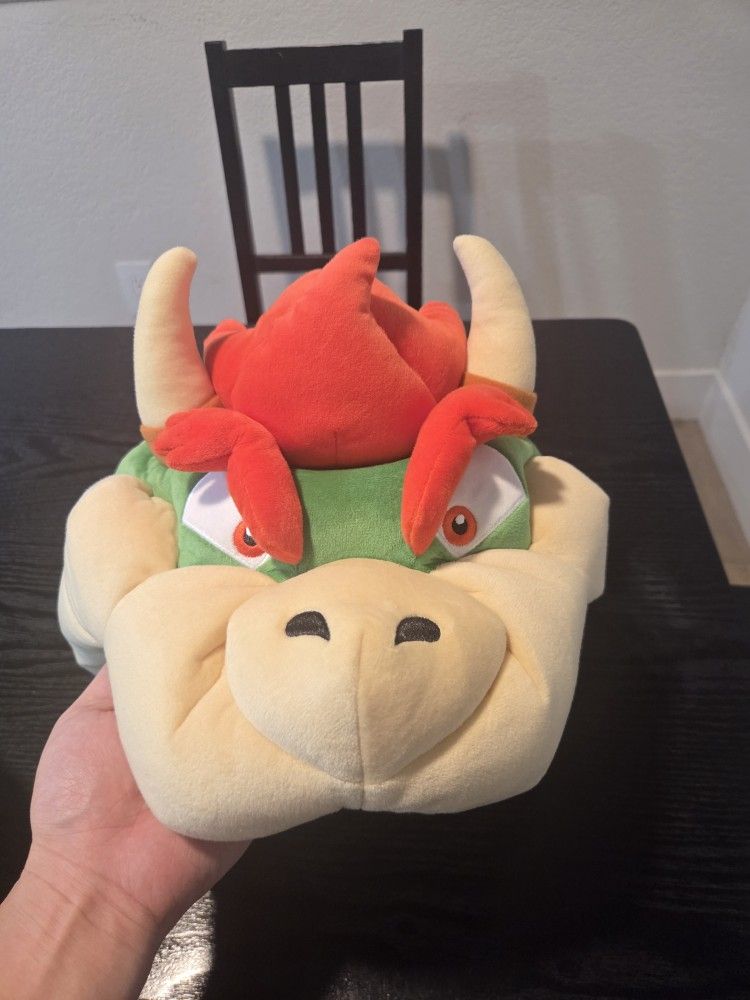 Bowser Hat from Super Nintendo World