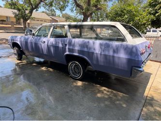 65 Chevy wagon
