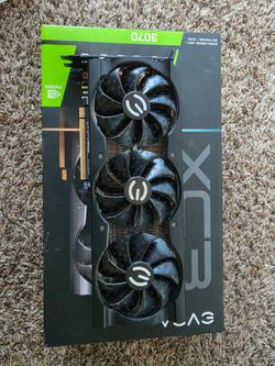 EVGA RTX 3070 XC3 Ultra Nvidia Graphics Card