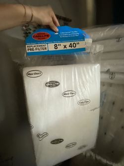 Filtros/ filters Can lite carbon air filter 8x40