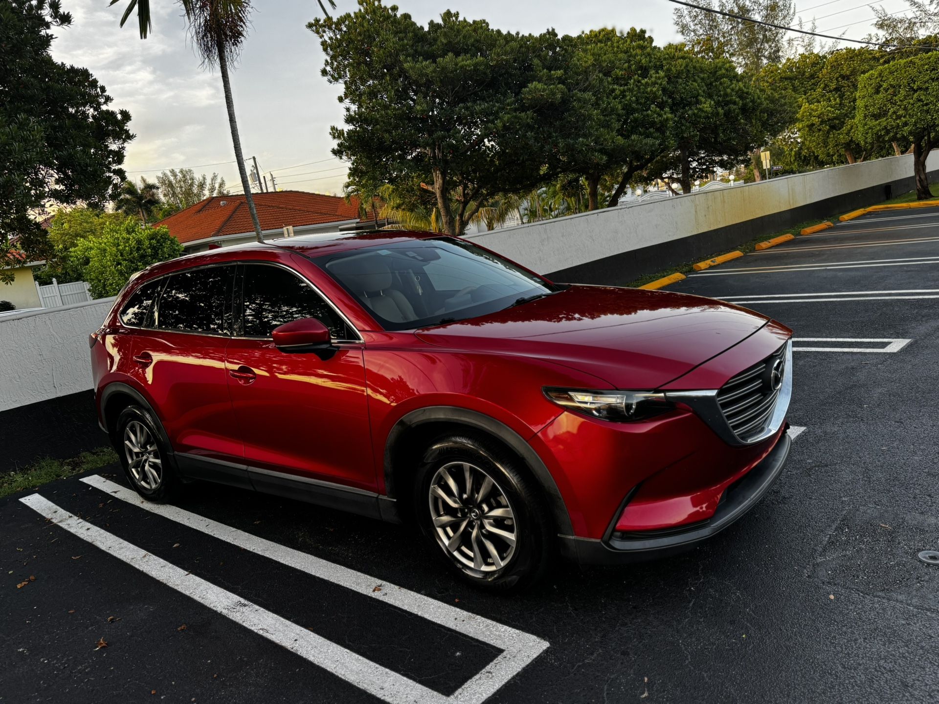 2016 Mazda Cx-9