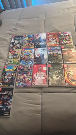 switch games