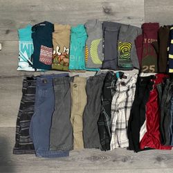 Boys Clothes 6/7 Lot