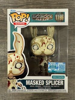 Funko Pop! Bioshock - 1196 - Masked Splicer