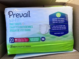 Pack of 5 Adult Diapers