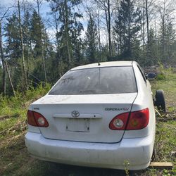 2003 Toyota Corolla