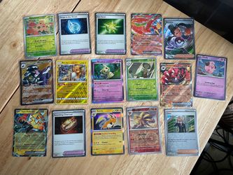 Pokémon mix most from obsidian flames 15 Cards
