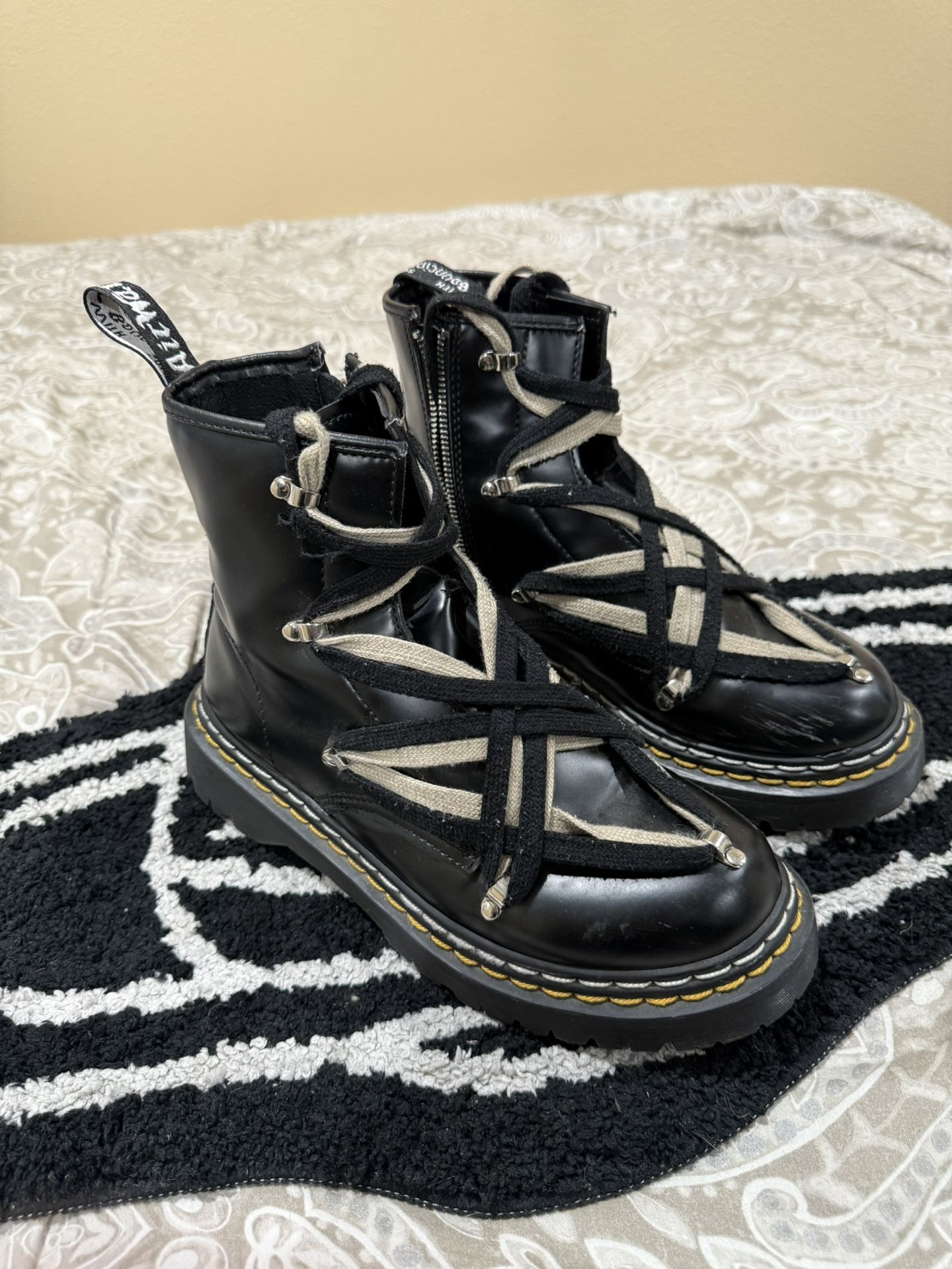 Rick Owen X Doc Marten Size 41