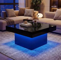 Black Coffee Table