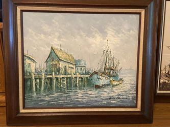 Oil Painting  Florence 