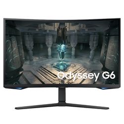 Samsung Odyssey G6 27" Curved Smart Monitor
