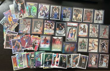 HUGE NBA Basketball Lot (59) Slab, Autos, Color, Parallels, Rookies, Numbered
