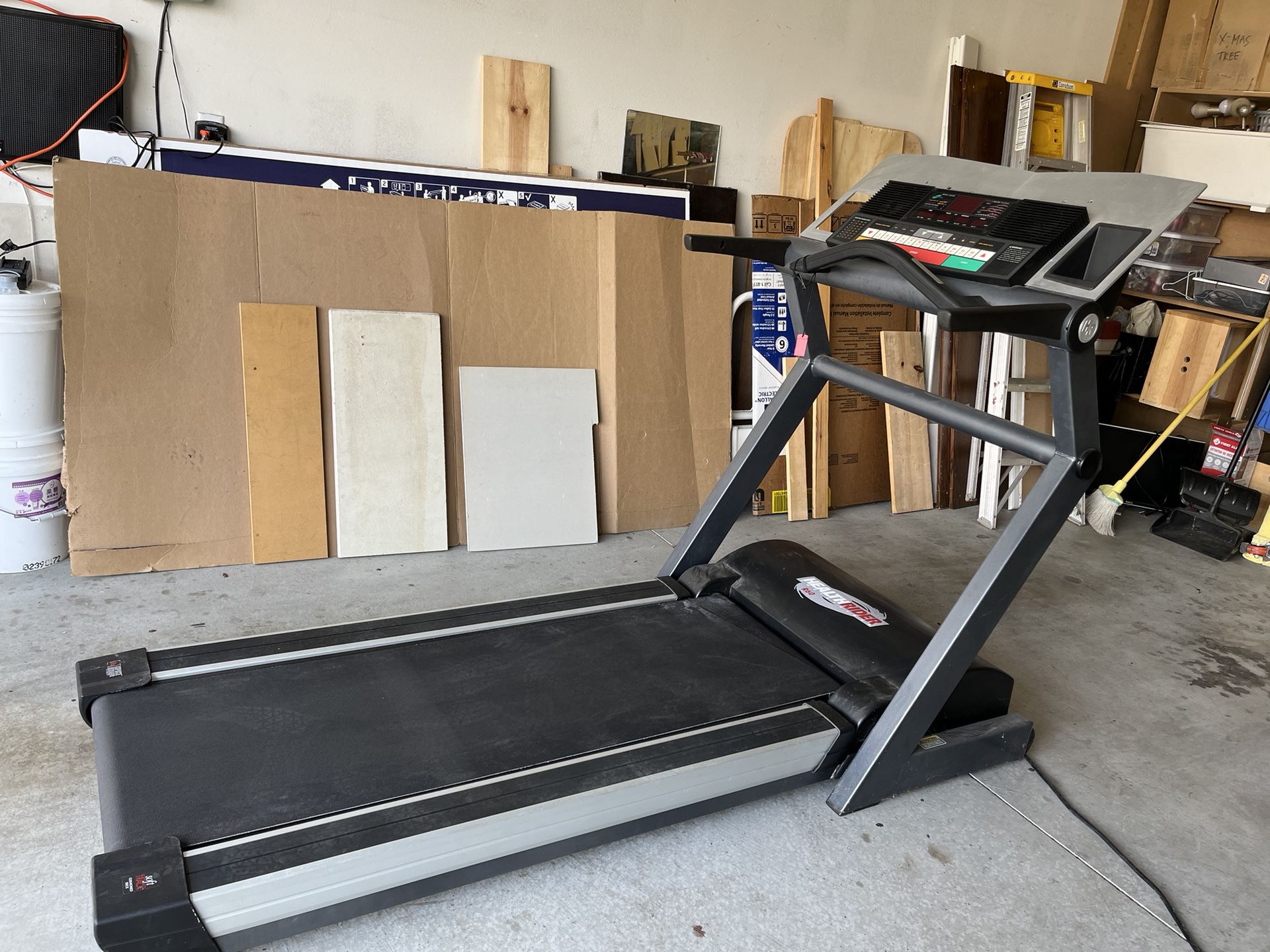 Softstrider Treadmill Healthrider Soft Strider EX Works