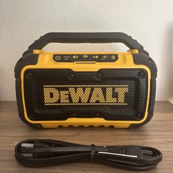 DeWalt DCR010 Bluetooth Speaker – Perfect Condition