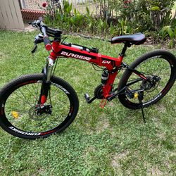 Bike - Red Mountain Bike