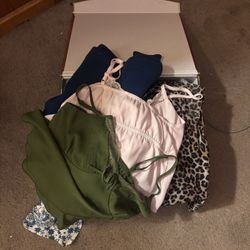 vintage clothes box 