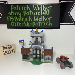 70402 LEGO Castle The Gatehouse Raid