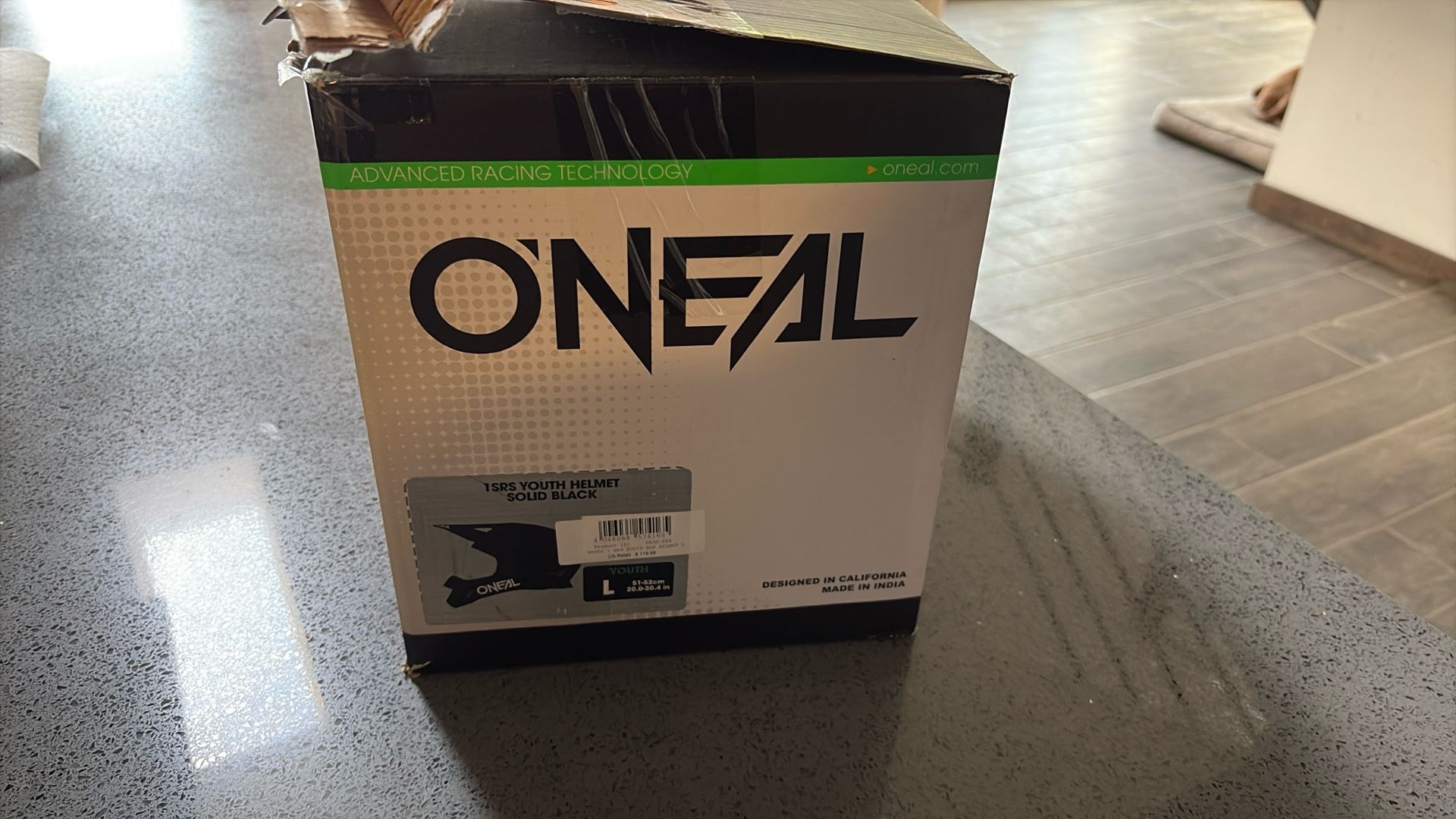 Youth Dirt Bike Helmet