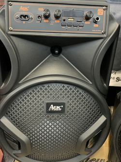Bluetooth Speaker “12”