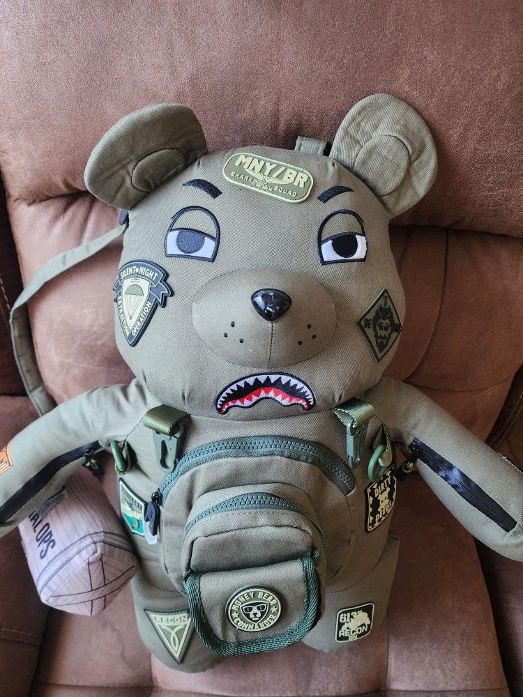 Sprayground Special Ops Full Throttle Back Pack