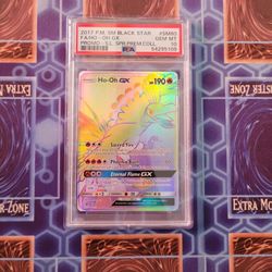 Pokemon Ho Oh Gx PSA 10