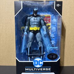 DC Multiverse Detective Batman *Platinum *