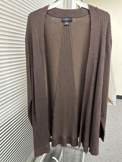 Brown Cardigan