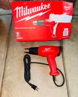 Milwaukee 8977-20 Variable Temperature Heat Gun New
