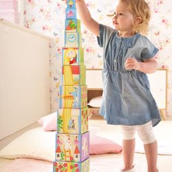 Haba Rapunzel Stacking Nesting Cubes