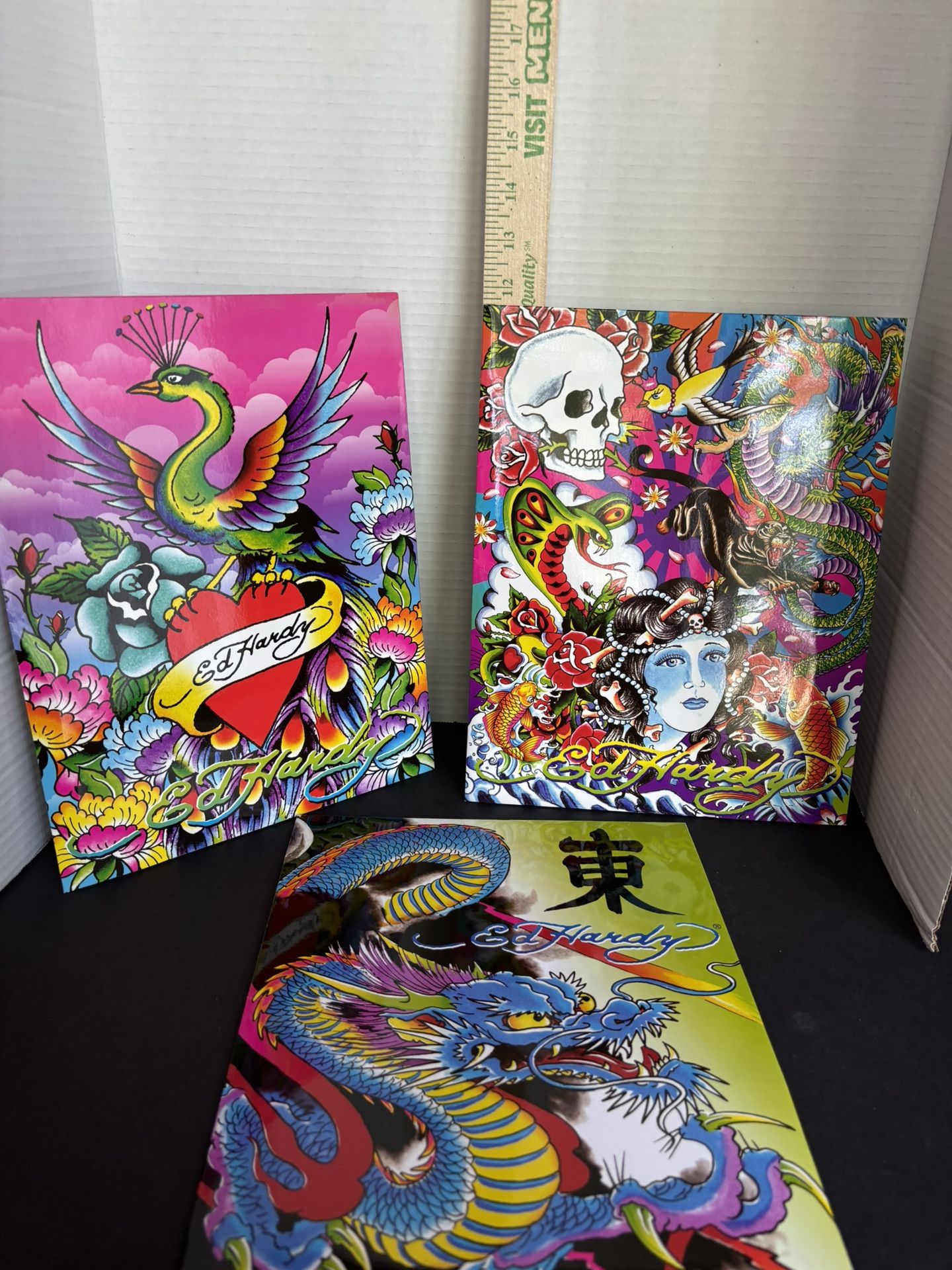 ED HARDY/LISA FRANK FOLDERS