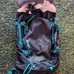 High Sierra 60L Backpacking Backpack