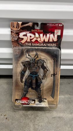 Spawn The dark ages Scorpion Assassin Action Figure