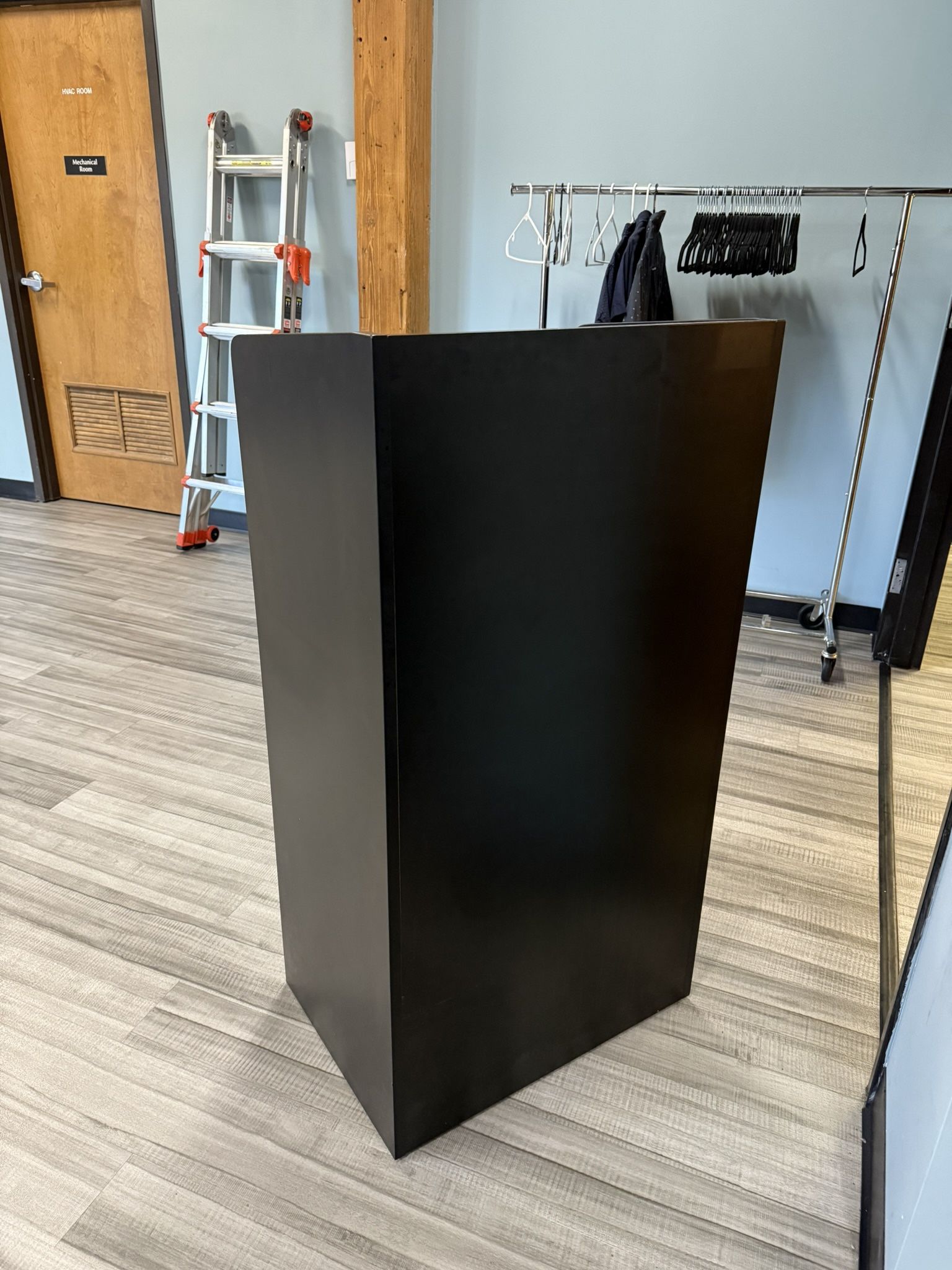 Restaurant host stand