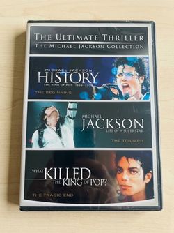 Michael Jackson: The Ultimate Thriller Collection DVD Set