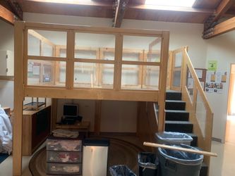 Preschool classroom loft