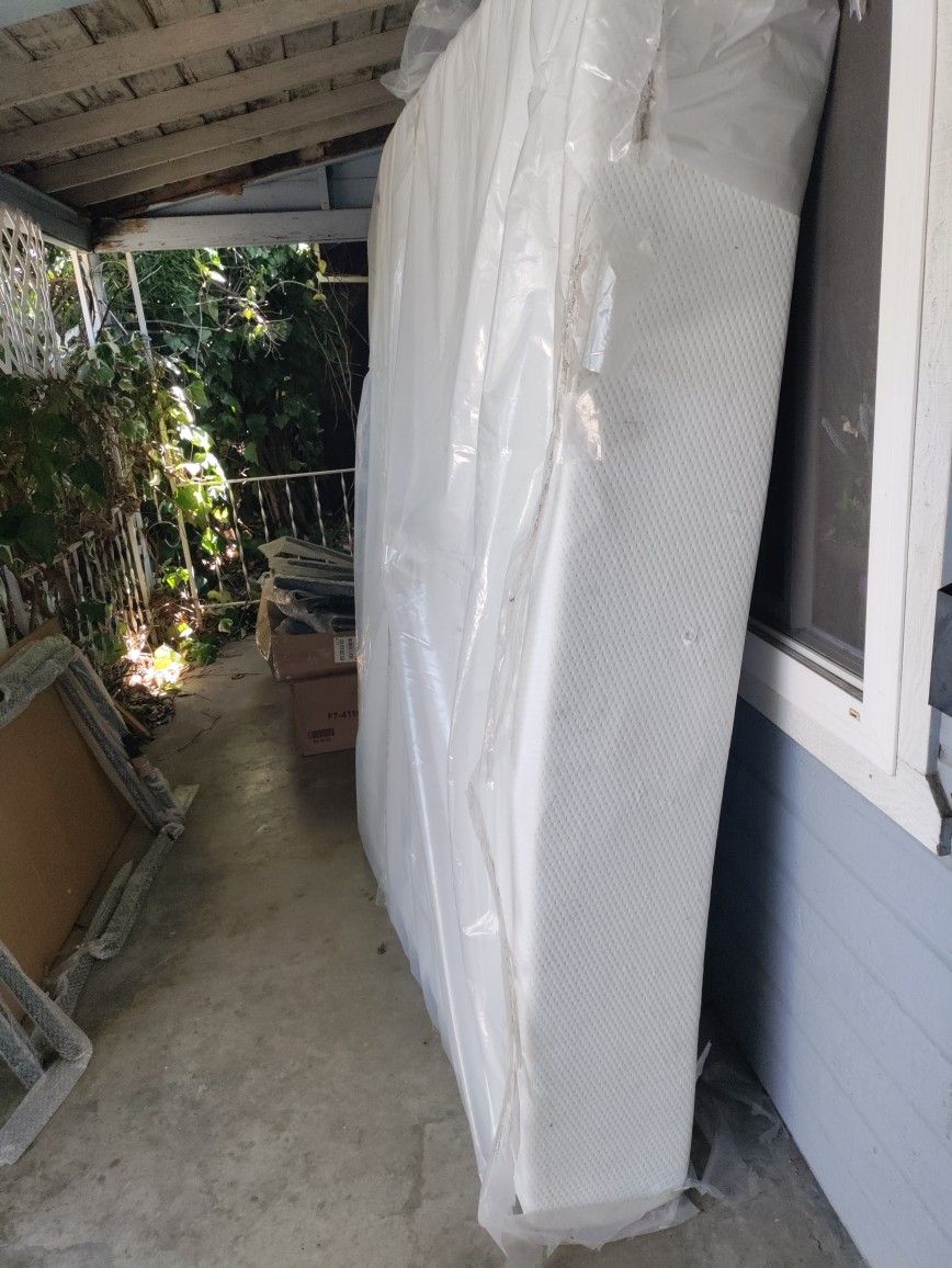 Brand New Mattress Brand New Table