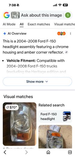 New head lights