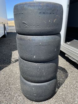 315/30-18 Hoosier Racing Tires, Set of 4
